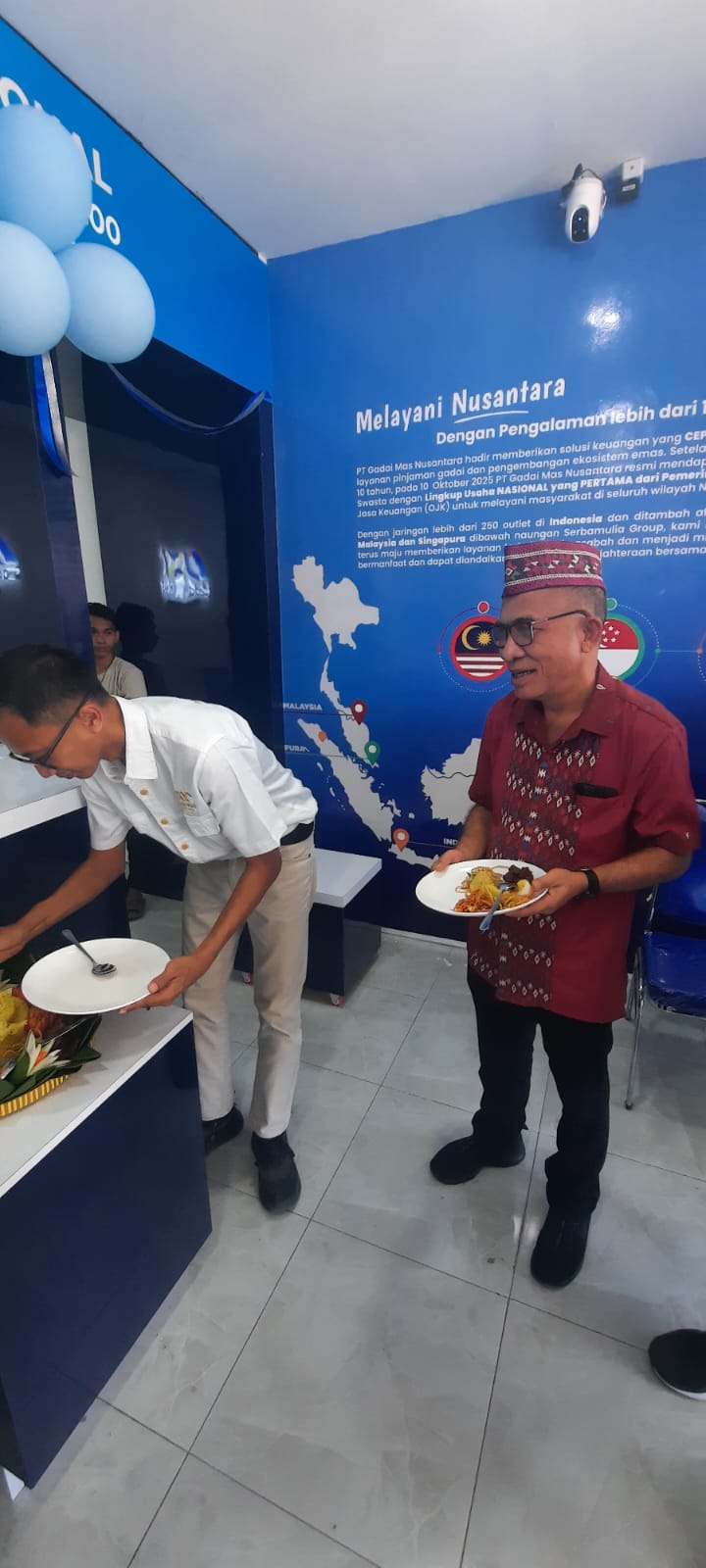 Grand Opening Gadai Mas Nusantara KCP Labuan Bajo