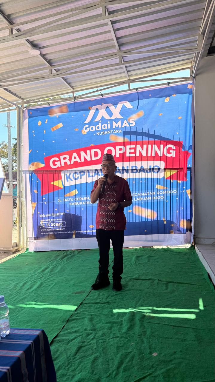 Grand Opening Gadai Mas Nusantara KCP Labuan Bajo