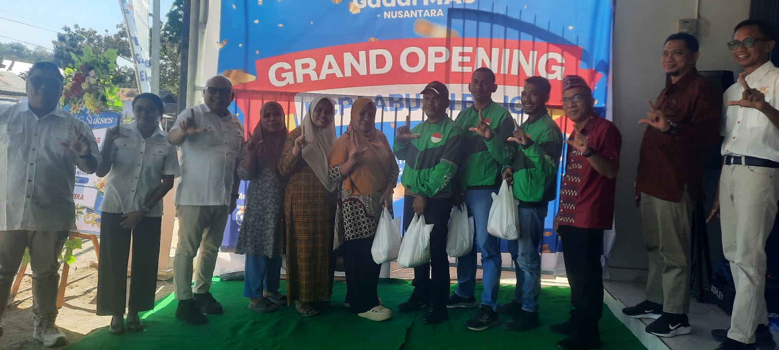 Grand Opening Gadai Mas Nusantara KCP Labuan Bajo